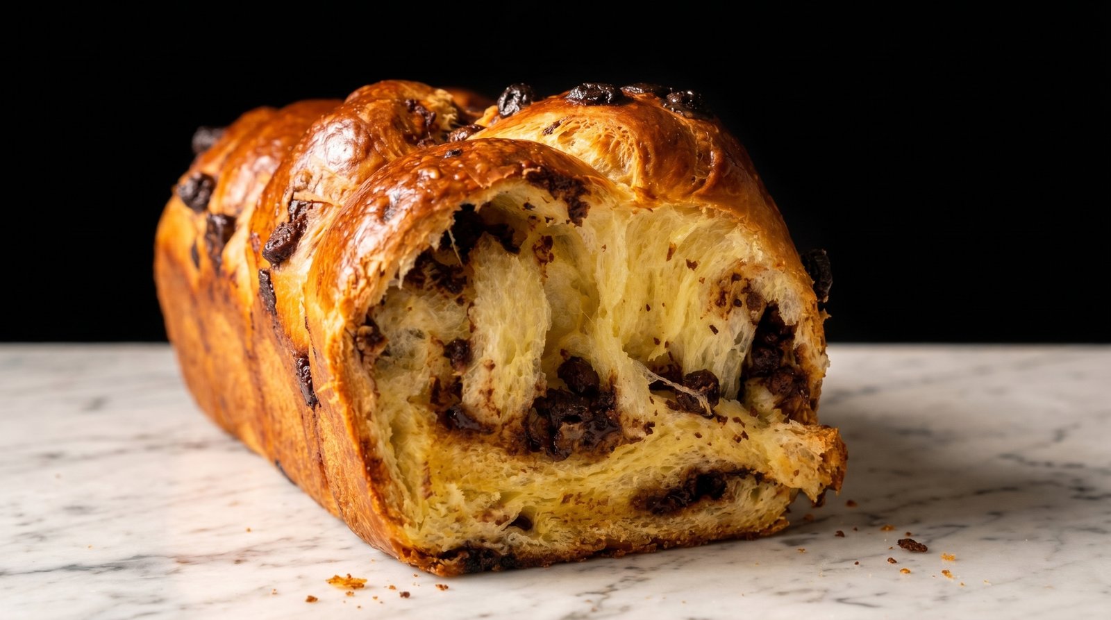 Brioche au chocolat