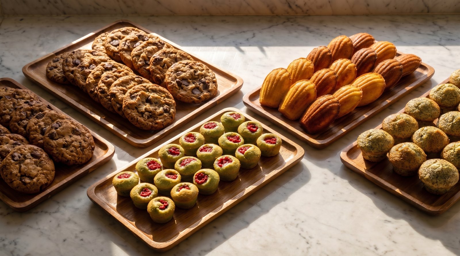 Assortiment de biscuits maison