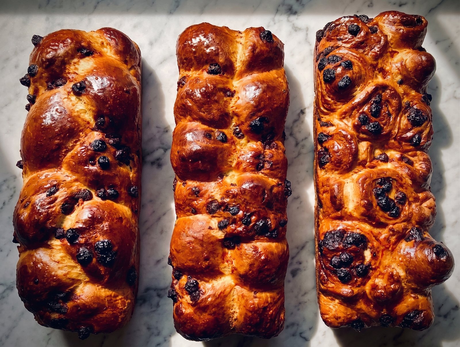 Brioches aux pépites de chocolat