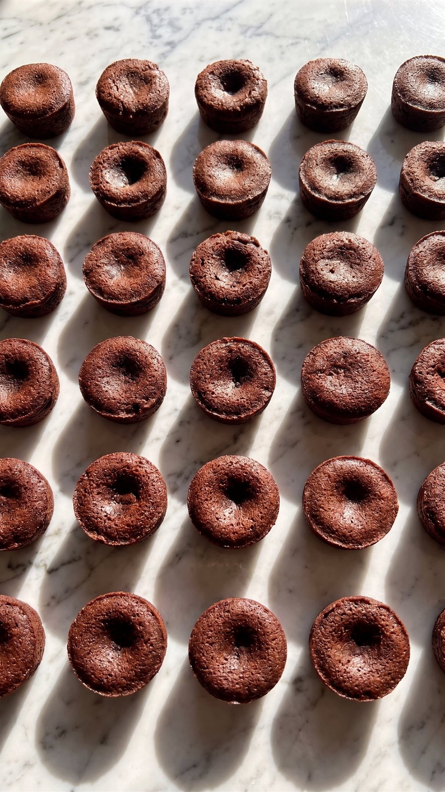 Canelés au chocolat